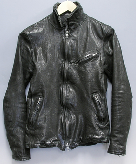 イサムカタヤマバックラッシュ メキシカンダブルショルダーライダース